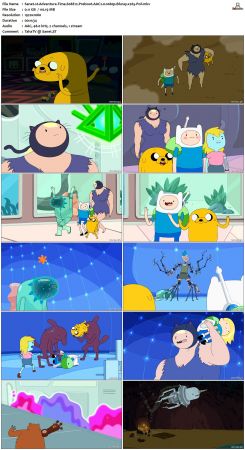Adventure Time S08 BluRay x265-PoF