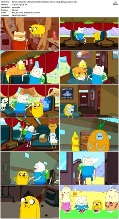 Adventure Time S02 BluRay 1080p x265-PoF
