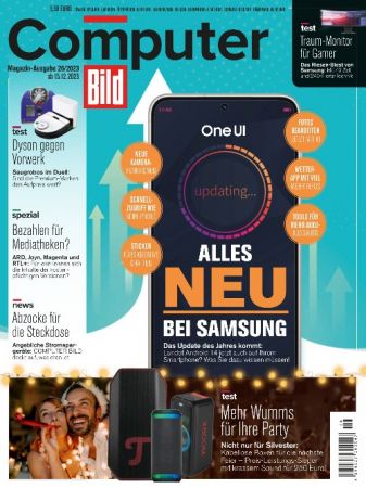 Computer Bild - 15 Dezember 2023