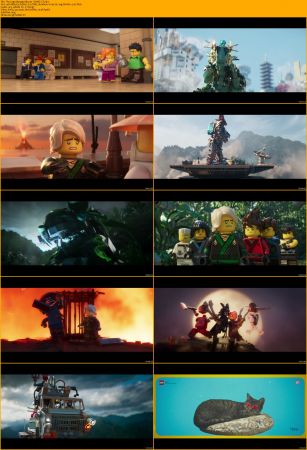 Lego Movie Collection 1080p BRRip x264 AC3 DiVERSiTY