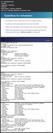 Juniper Security Policies Fundamentals