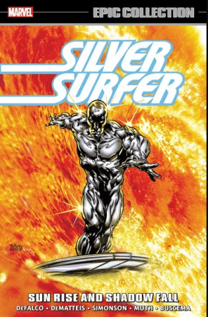 Silver Surfer Epic Collection Vol. 14 – Sun Rise and Shadow Fall (2023)
