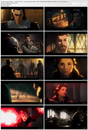 What If S02 4Kto1080p DSNP WebRip x265 DDP 5.1 Atmos Kira