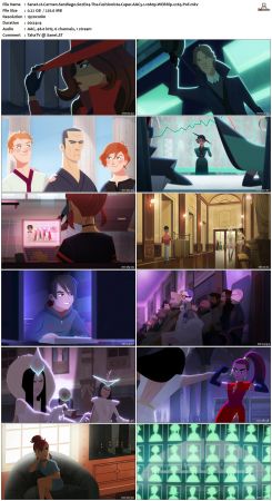 Carmen Sandiego S02 WEBRip x265-PoF