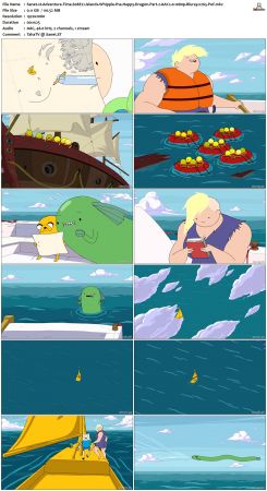 Adventure Time S08 BluRay x265-PoF