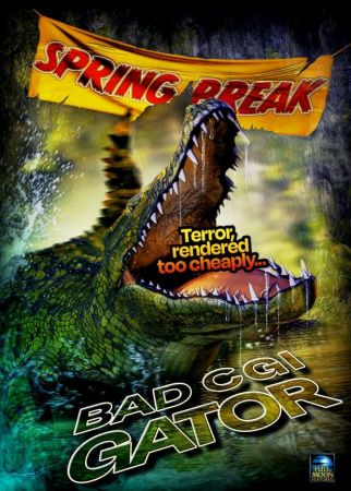 Bad CGI Gator 2023 1080p WEBRip x264 AAC5.1-YTS