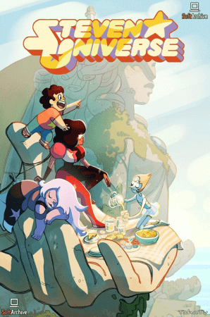 Steven Universe S04 DVDRip x264-PFa