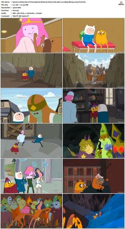 Adventure Time S05 BluRay 1080p x265-PoF
