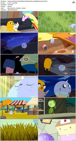 Adventure Time S06 BluRay 1080p x265-PoF