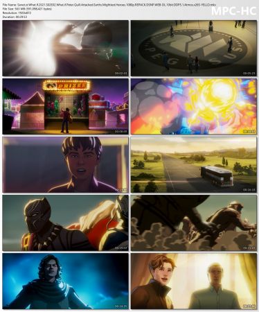 What If 2021 S02E02 What If Peter Quill Attacked Earth's Mightiest Heroes 1080p REPACK DSNP WEB-DL 10bit DDP 5 1 Atmos x265 - YELLO