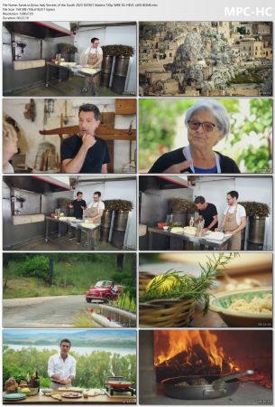 Ginos Italy Secrets of the South 2023 S01 720p WEB-DL HEVC x265 BONE