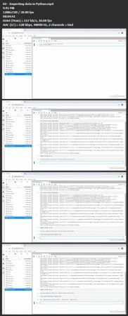 Algorithmic Trading and Finance Models with Python, R, and Stata Essential Training