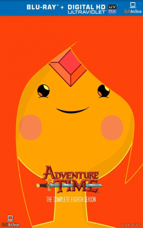 Adventure Time S08 1080p BluRay x265-PoF