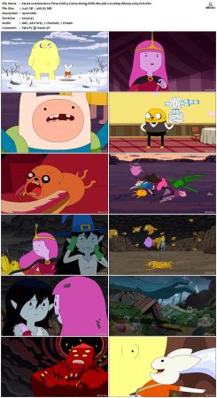 Adventure Time S10 BluRay x265-PoF