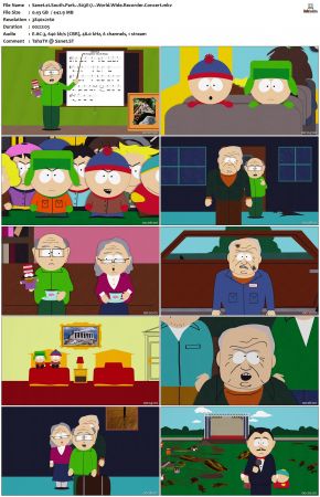 South Park S03 2160p WEBRip DDP5.1 HEVC 10Bit-ShieldBearer