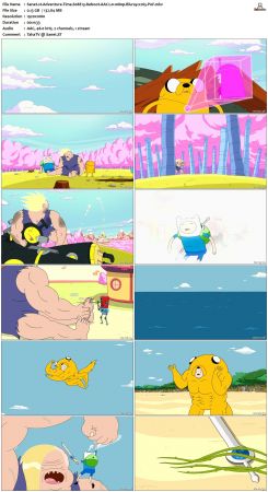 Adventure Time S08 BluRay x265-PoF