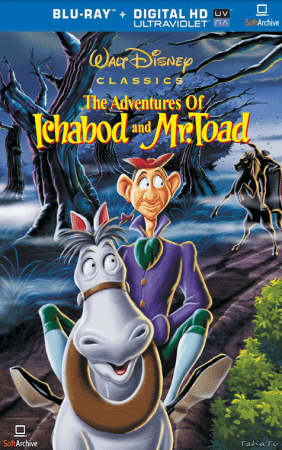 The Adventures of Ichabod and Mr. Toad 1949 720p BluRay X264-Japhson