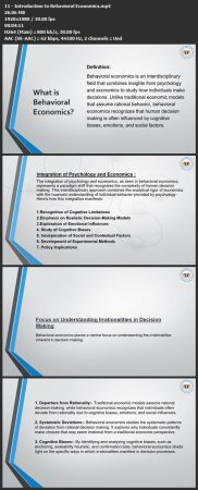 The Psychology Of Decision Making