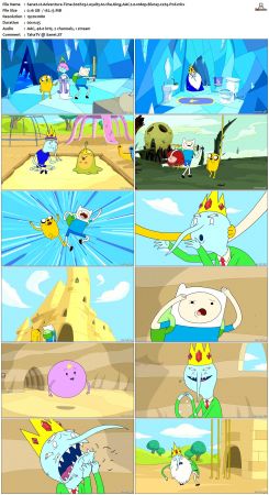 Adventure Time S02 BluRay 1080p x265-PoF
