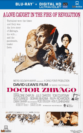 Doctor Zhivago 1965 1080p BluRay x264-SUP3R