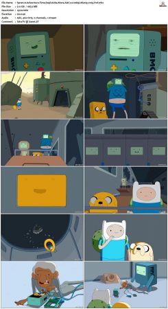 Adventure Time S05 BluRay 1080p x265-PoF