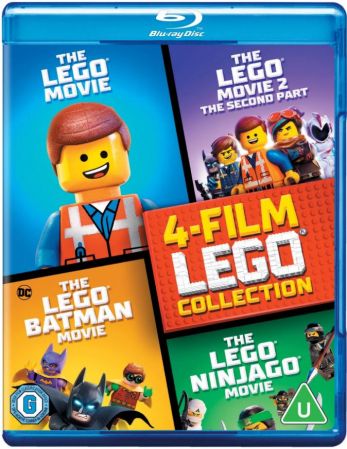 Lego Movie Collection 1080p BRRip x264 AC3 DiVERSiTY