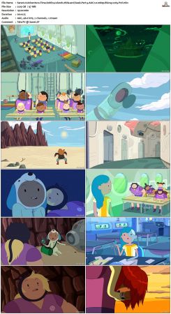 Adventure Time S08 BluRay x265-PoF