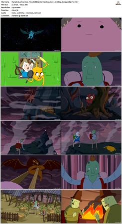 Adventure Time S08 BluRay x265-PoF