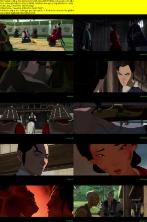Blue Eye Samurai S01 720p NF WEBRip x264-GalaxyTV