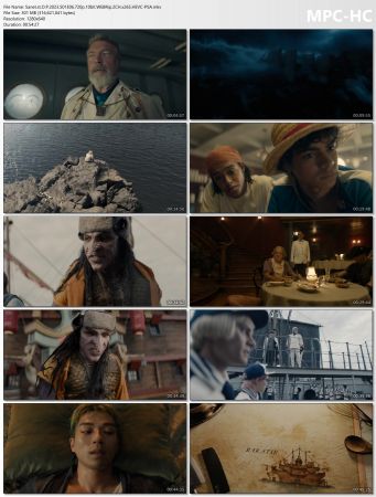 One Piece 2023 S01 720p 10bit WEBRip 2CH x265 HEVC-PSA
