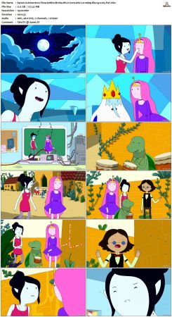 Adventure Time S08 BluRay x265-PoF