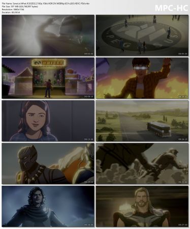 What If S02E02 2160p 10bit HDR DV WEBRip 6CH x265 HEVC-PSA
