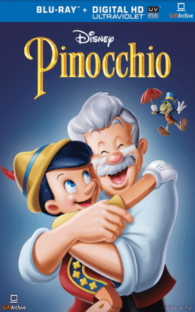 Pinocchio 1940 720p BluRay x264-CiNEFiLE