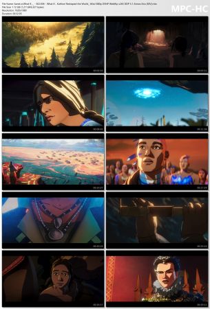 What If S02 4Kto1080p DSNP WebRip x265 DDP 5.1 Atmos Kira
