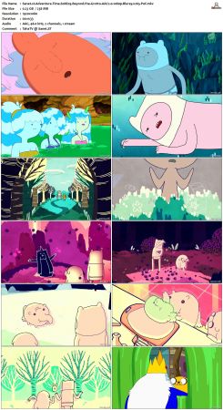 Adventure Time S08 BluRay x265-PoF