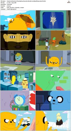 Adventure Time S05 BluRay 1080p x265-PoF