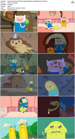Adventure Time S03 BluRay 1080p x265-PoF