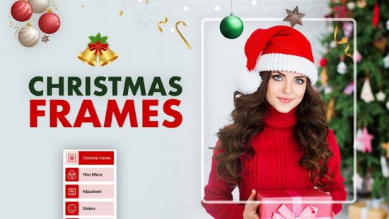 Merry Christmas - Photo Frames &amp; Graphics