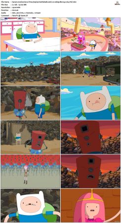 Adventure Time S05 1080p BluRay x265-PoF