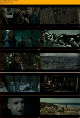 Harry Potter Collection 1080p BRRip x264 AC3 DiVERSiTY