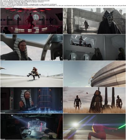 Ahsoka S01 1080p DSNP WEB-DL x265-Protozoan