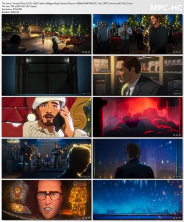 What If 2021 S02E03 What if Happy Hogan Saved Christmas 1080p DSNP WEB-DL 10bit DDP5.1 Atmos x265-YELLO
