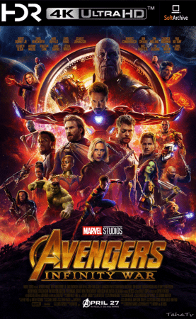 Avengers Infinity War 2018 UHD BluRay 2160p DD5.1 HDR x265-BHDStudio