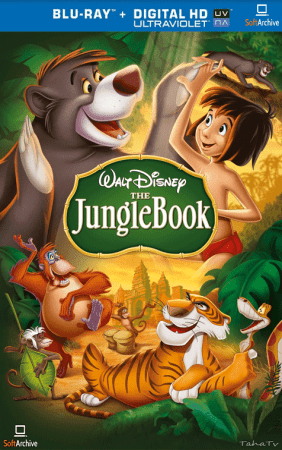 The Jungle Book 1967 720p BluRay X264-AMIABLE