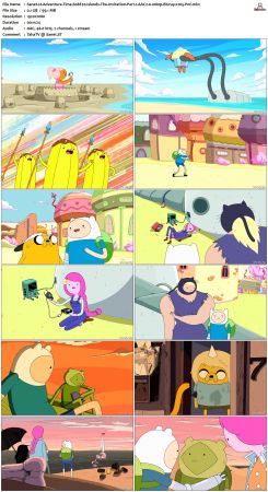 Adventure Time S08 BluRay x265-PoF