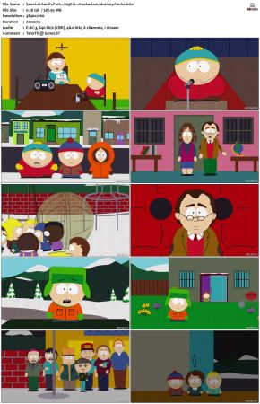 South Park S03 2160p WEBRip DDP5.1 HEVC 10Bit-ShieldBearer