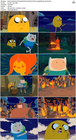 Adventure Time S04 BluRay 1080p x265-PoF