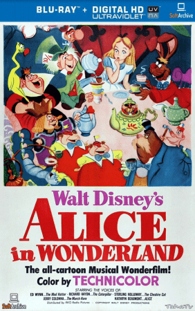 Alice In Wonderland 1951 720p BluRay x264-CiNEFiLE