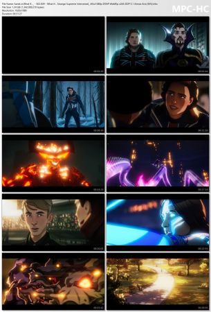What If S02 4Kto1080p DSNP WebRip x265 DDP 5.1 Atmos Kira