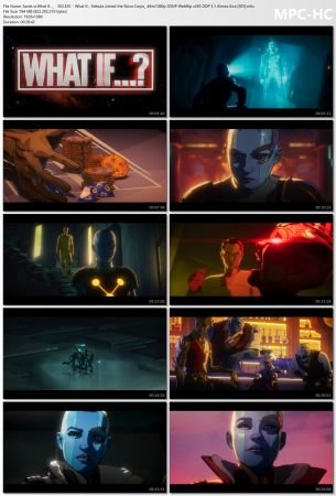 What If S02 4Kto1080p DSNP WebRip x265 DDP 5.1 Atmos Kira